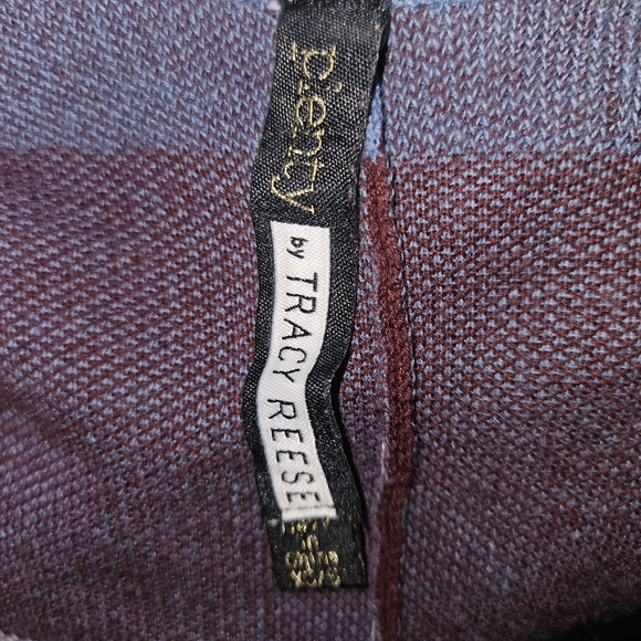 Plenty by Tracy Reese Geometric Poncho Cardigan - Picture 4 of 5